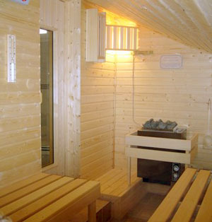 Kundenfoto von einem fertigen SaunaSelbstBausatz