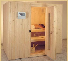 So könnte Ihre Sauna auch aussehen.